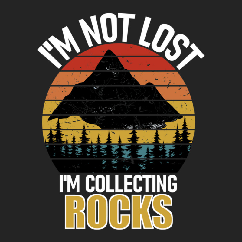 I'm Not Lost Rock Collector Geologist Collecting Hunting Gift 3/4 Sleeve Shirt by ChrisHoskins | Artistshot