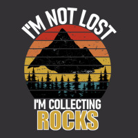 I'm Not Lost Rock Collector Geologist Collecting Hunting Gift Vintage Hoodie | Artistshot