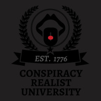 Conspiracy Realist University T-shirt | Artistshot