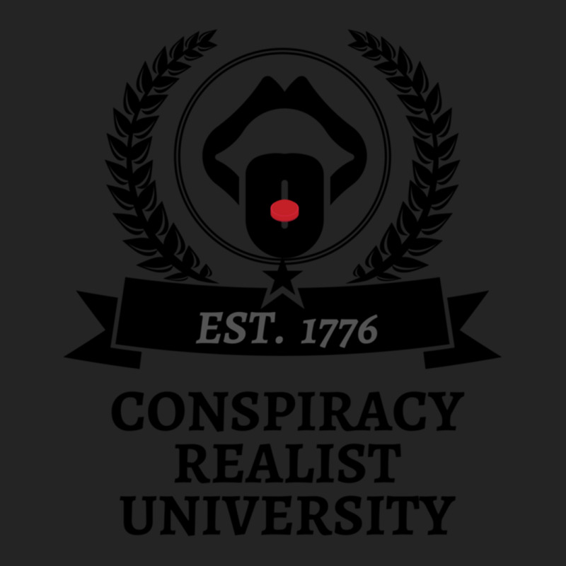 Conspiracy Realist University 3/4 Sleeve Shirt | Artistshot