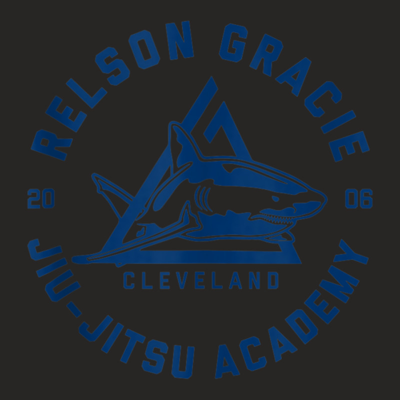 Relson Gracie Jiu Jitsu Cleveland Tank Top Ladies Fitted T-Shirt by cm-arts | Artistshot