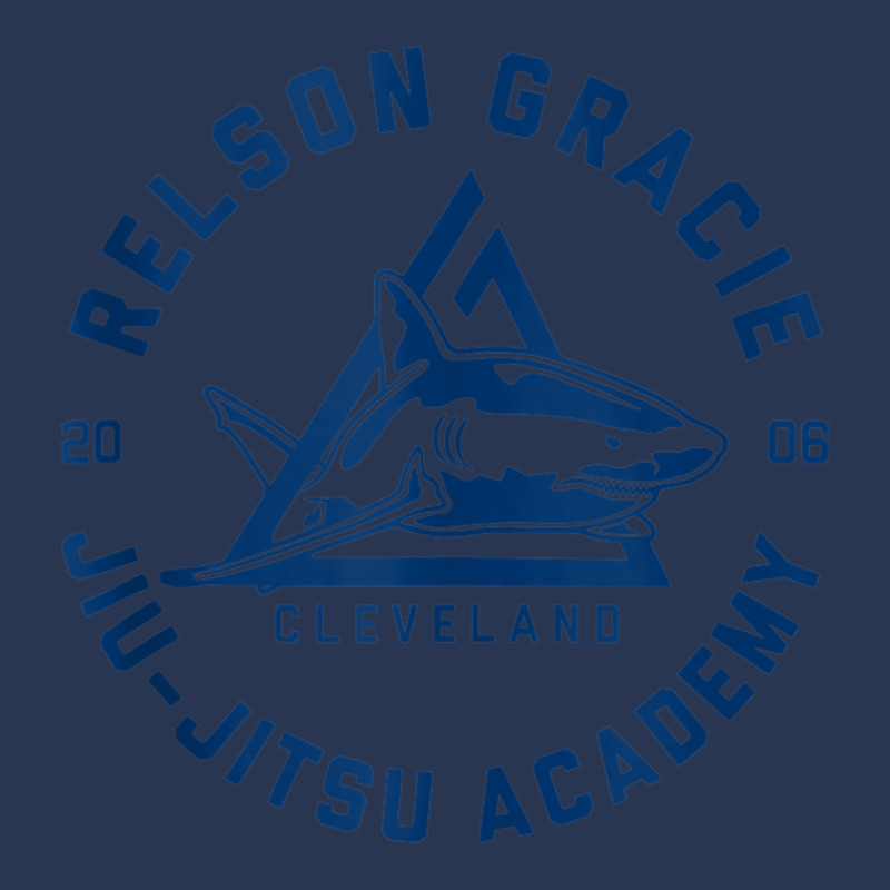 Relson Gracie Jiu Jitsu Cleveland Tank Top Ladies Denim Jacket by cm-arts | Artistshot