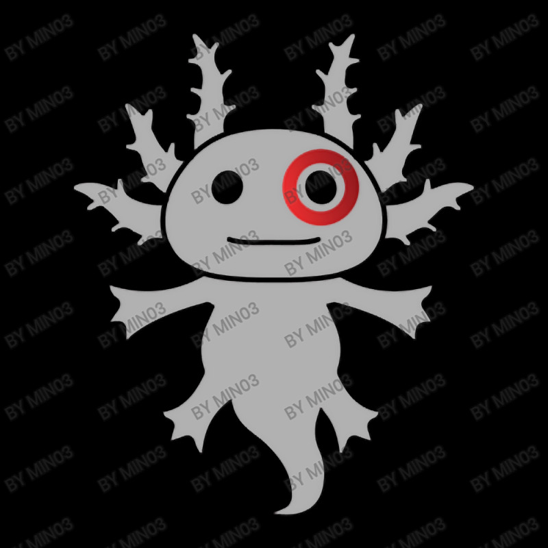 Bullseye Team Member Axolotl Funny Baby Tee by Min03 | Artistshot