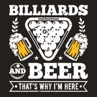 Billiards Gifts Billiards Beer Pool Player Mens Billiard Tank Top | Artistshot