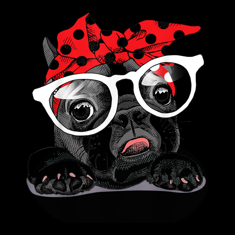 Cute French Bulldog In A Headband & With Glasses T Shirt Adjustable Cap by cm-arts | Artistshot