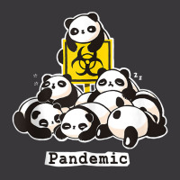 Cute Panda Funny Pandemic Tank Top Ladies Curvy T-shirt | Artistshot