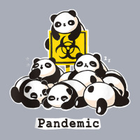 Cute Panda Funny Pandemic Tank Top Tank Dress | Artistshot