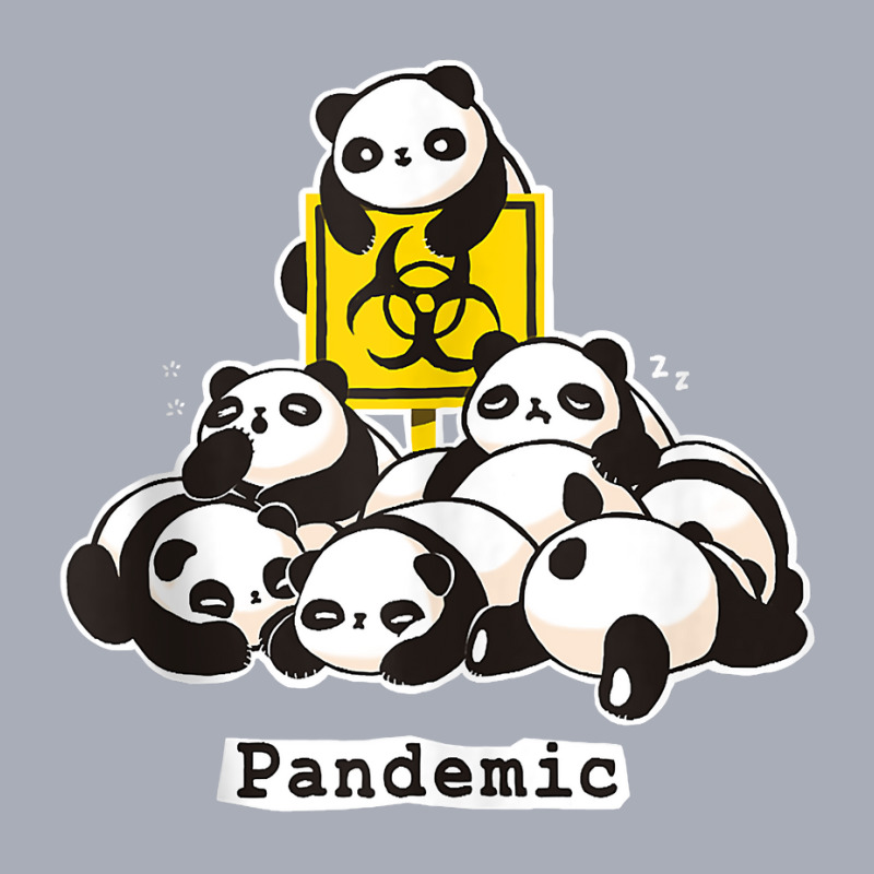 Cute Panda Funny Pandemic Tank Top Tank Dress | Artistshot