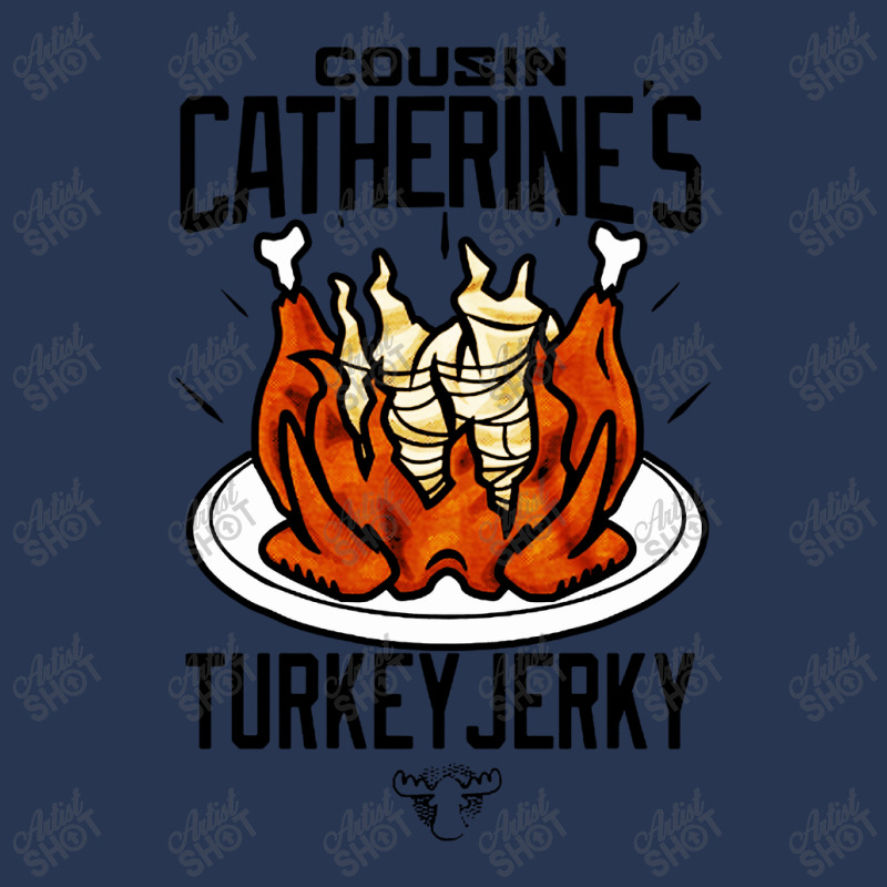 Cousin Catherine's Turkey Jerky Men Denim Jacket | Artistshot