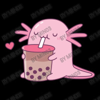 Chubby Axolotl Enjoys Bubble Tea Pocket T-shirt | Artistshot