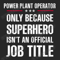 Gift For Superhero Power Plant Operator Men's T-shirt Pajama Set | Artistshot