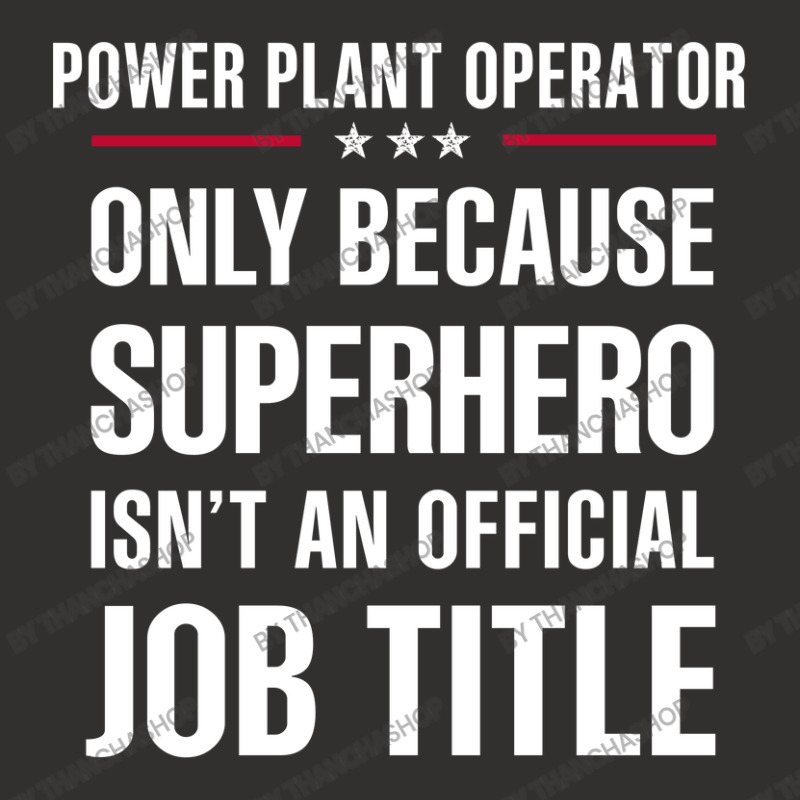 Gift For Superhero Power Plant Operator Champion Hoodie | Artistshot