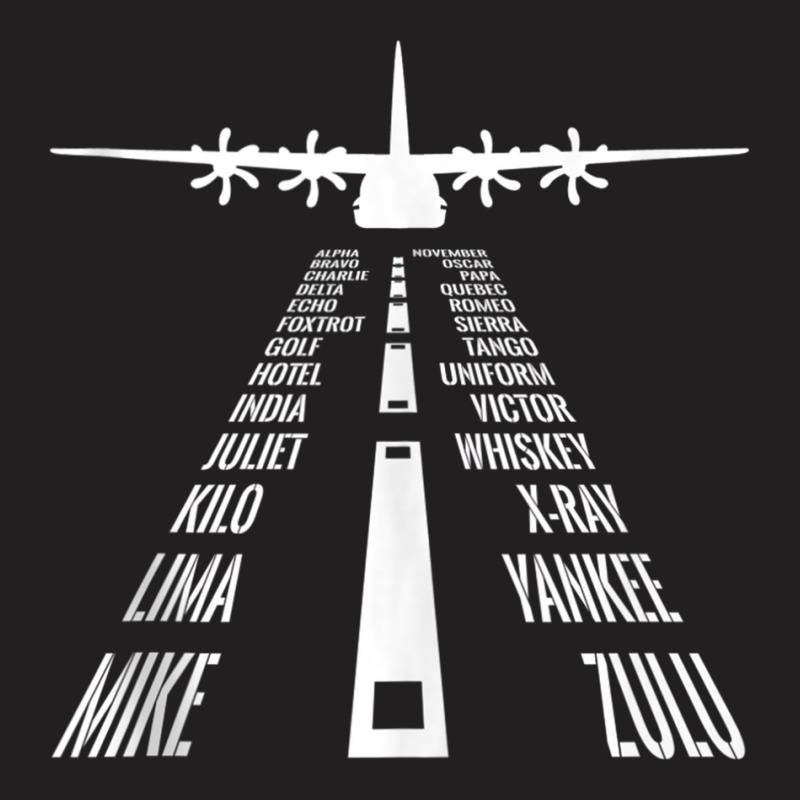 C 130 Hercules Pilot Phonetic Alphabet Runway Flying C130 Tank Top T-shirt | Artistshot