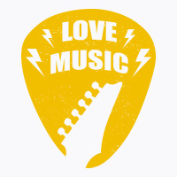 Love Music T-shirt | Artistshot