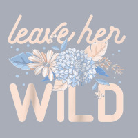 Leave Her Wild Flowers Gardener Botanical Gardener Florist Raglan Base Tank Dress | Artistshot