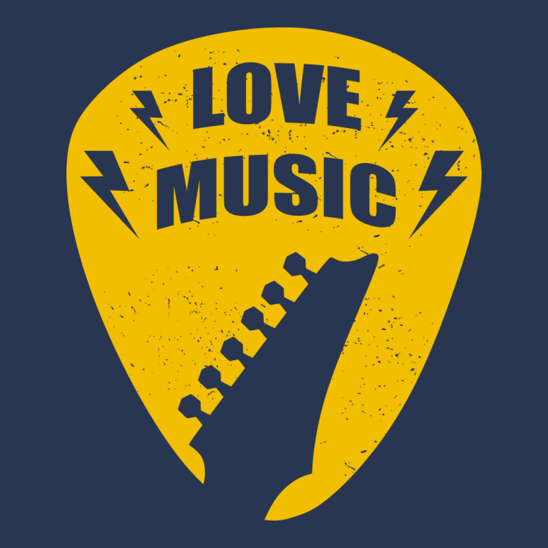 Love Music Men Denim Jacket | Artistshot