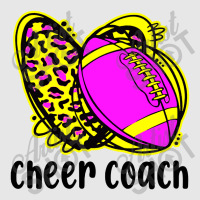 Cheer Coach Leopard Cheerleading Football Mom Hoodie & Jogger Set | Artistshot