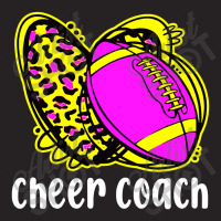 Cheer Coach Leopard Cheerleading Football Mom Vintage Cap | Artistshot