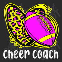 Cheer Coach Leopard Cheerleading Football Mom Printed Hat | Artistshot