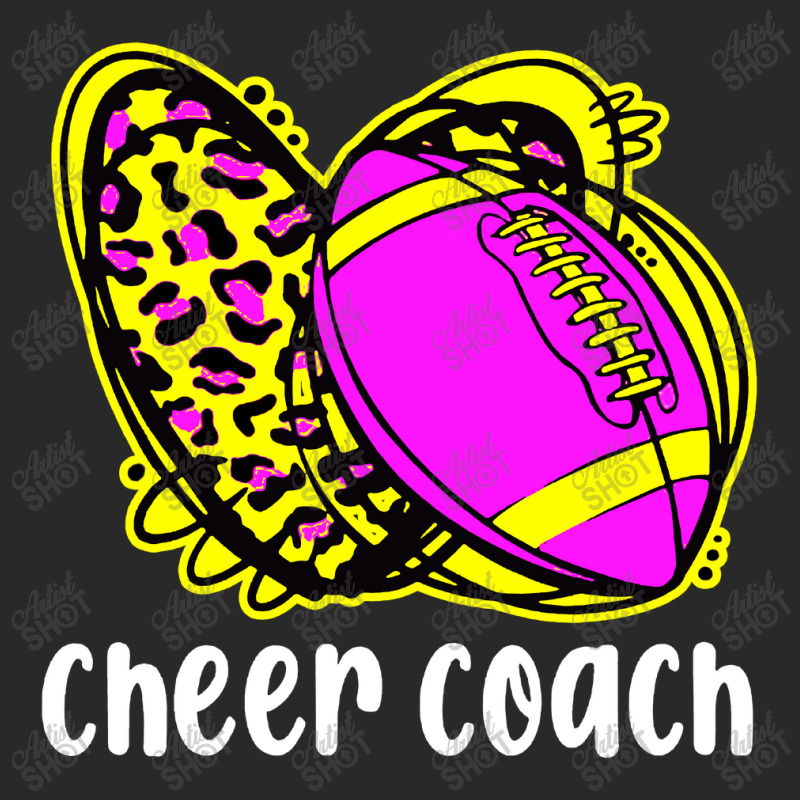 Cheer Coach Leopard Cheerleading Football Mom Printed Hat | Artistshot