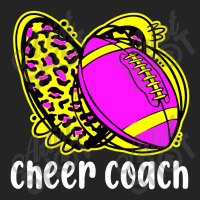 Cheer Coach Leopard Cheerleading Football Mom 3/4 Sleeve Shirt | Artistshot