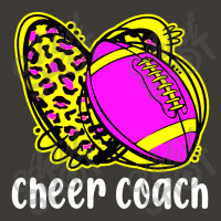 Cheer Coach Leopard Cheerleading Football Mom Bucket Hat | Artistshot