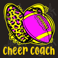 Cheer Coach Leopard Cheerleading Football Mom Tank Top | Artistshot