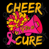 Cheer For Cure Pink Ribbon Awareness Women Youth Sweatshirt | Artistshot