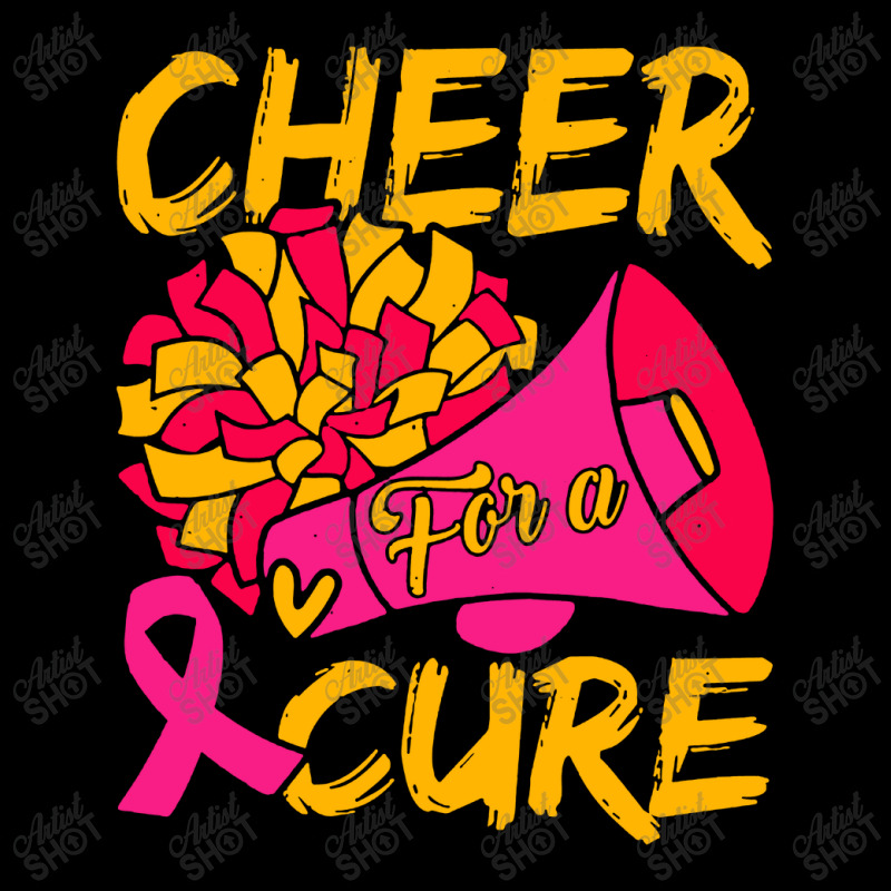 Cheer For Cure Pink Ribbon Awareness Women Youth Sweatshirt | Artistshot