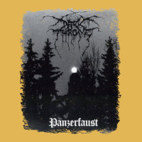 Darkthrone - Panzerfaust - Album Cover Vintage Hoodie And Short Set | Artistshot