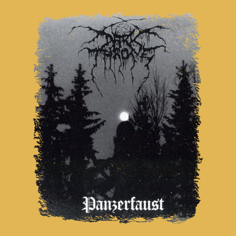 Darkthrone - Panzerfaust - Album Cover Vintage Hoodie And Short Set by DonnieRountree | Artistshot