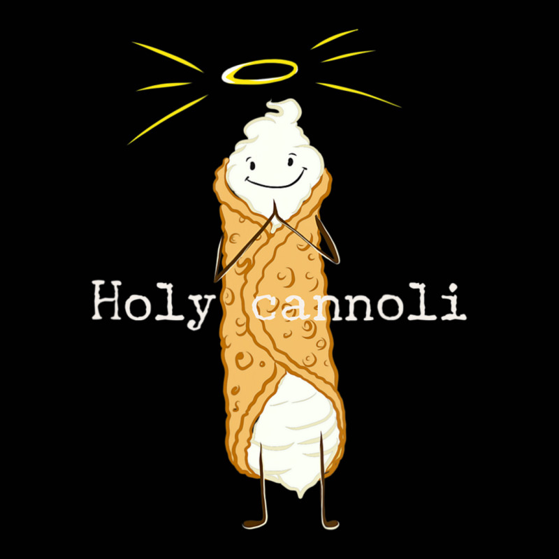 Holy Cannoli Quote Italian American Sicily Lover Toddler 3/4 Sleeve Tee by cm-arts | Artistshot