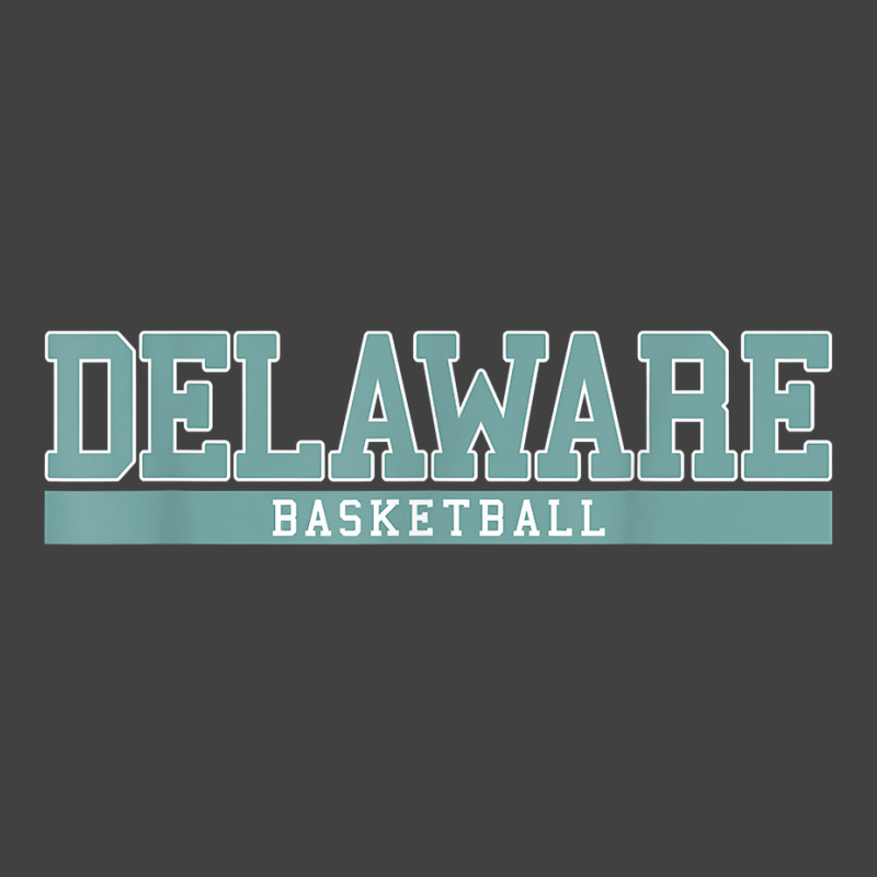 Delaware Basketball T Shirt Vintage T-shirt | Artistshot