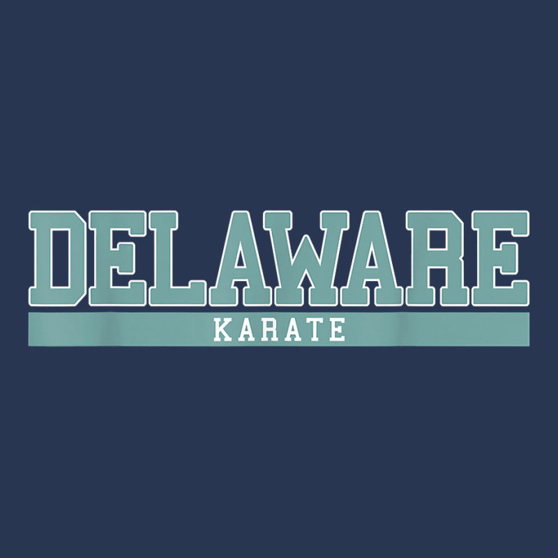 Delaware Karate T Shirt Men Denim Jacket | Artistshot