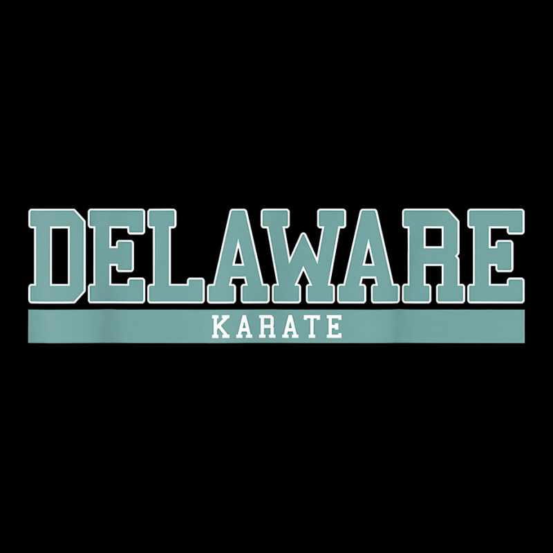 Delaware Karate T Shirt Fleece Short | Artistshot