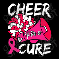 Cheer For Cure Pink Ribbon Awareness Women V-neck Tee | Artistshot