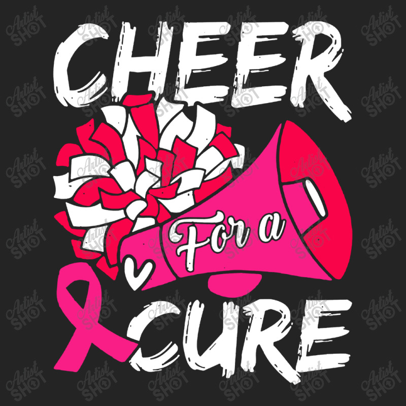 Cheer For Cure Pink Ribbon Awareness Women 3/4 Sleeve Shirt | Artistshot