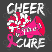 Cheer For Cure Pink Ribbon Awareness Women Vintage T-shirt | Artistshot