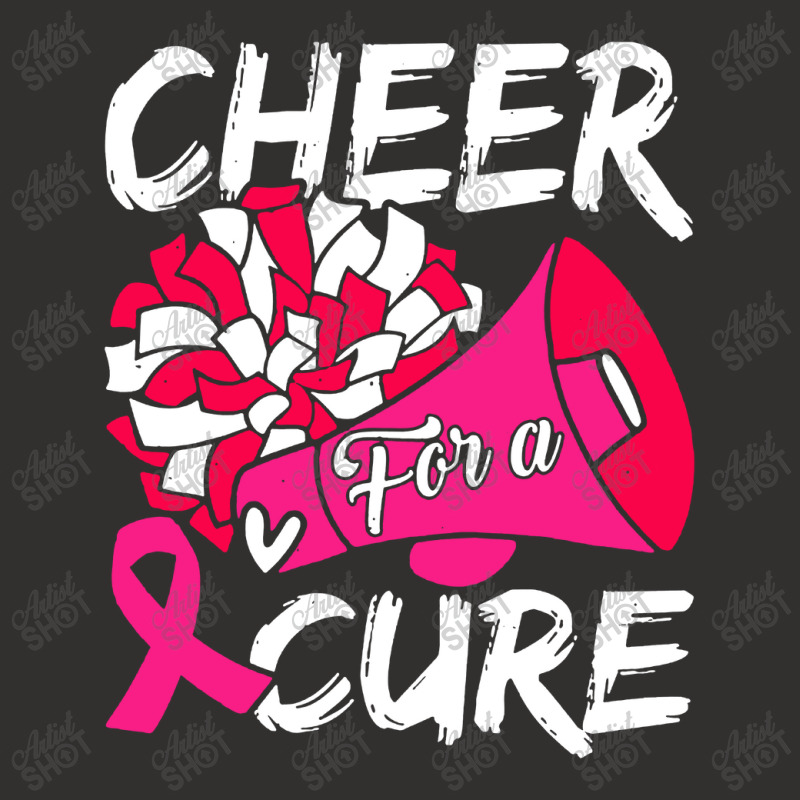 Cheer For Cure Pink Ribbon Awareness Women Champion Hoodie | Artistshot