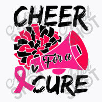 Cheer For Cure Pink Ribbon Awareness Women T-shirt | Artistshot