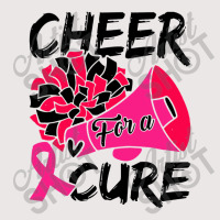 Cheer For Cure Pink Ribbon Awareness Women Pocket T-shirt | Artistshot