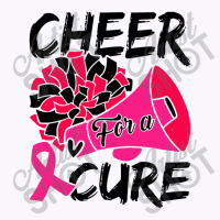 Cheer For Cure Pink Ribbon Awareness Women Tank Top | Artistshot