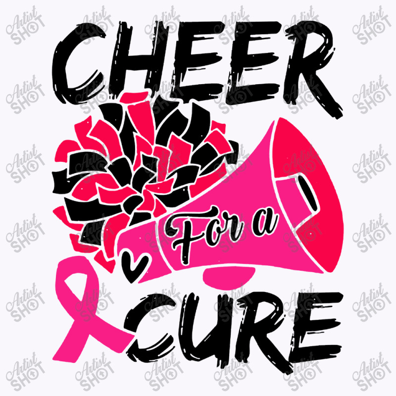 Cheer For Cure Pink Ribbon Awareness Women Tank Top | Artistshot