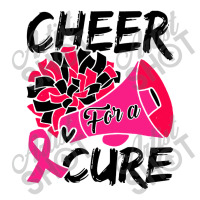 Cheer For Cure Pink Ribbon Awareness Women V-neck Tee | Artistshot