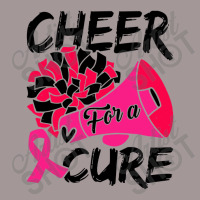 Cheer For Cure Pink Ribbon Awareness Women Vintage Short | Artistshot