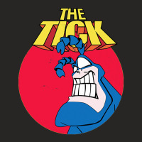 The Tick Superhero Vintage Ladies Fitted T-shirt | Artistshot