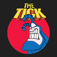 The Tick Superhero Vintage Ladies Polo Shirt | Artistshot