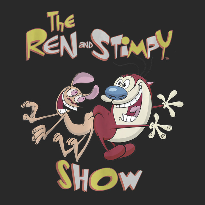 Ren And Stimpy Classic Show Title Printed hat by cm-arts | Artistshot