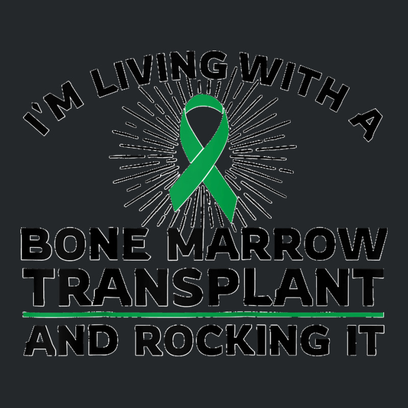 Funny Bone Marrow Transplant Design Bmt Survivors Donors Raglan Baseba Crewneck Sweatshirt | Artistshot