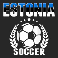 Estonia Soccer Fans Jersey   Proud Estonian Football Lovers T Shirt Men's T-shirt Pajama Set | Artistshot